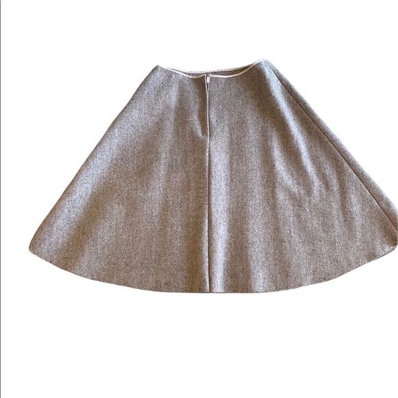 CANADIAN DESIGNER Serendipity by Kelsey McIntyre handmade A Line wool owl skirt - Picture 4 of 6